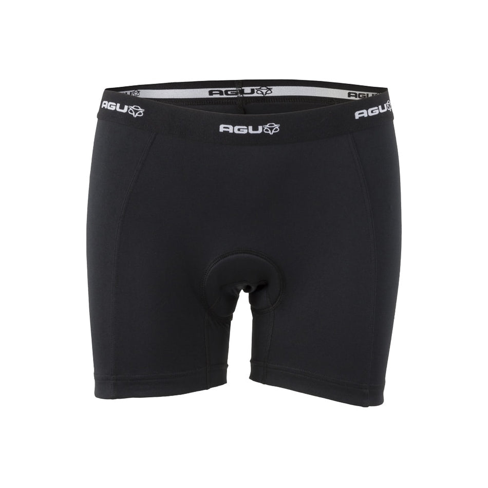 Sous-cuissards Sport Femme Noir avec Fond de Culotte