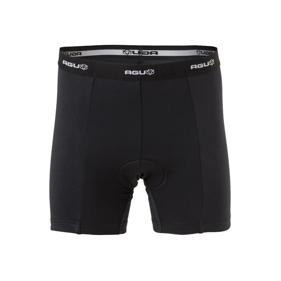 Sous-cuissards Sport Homme Noir avec Fond de Culotte