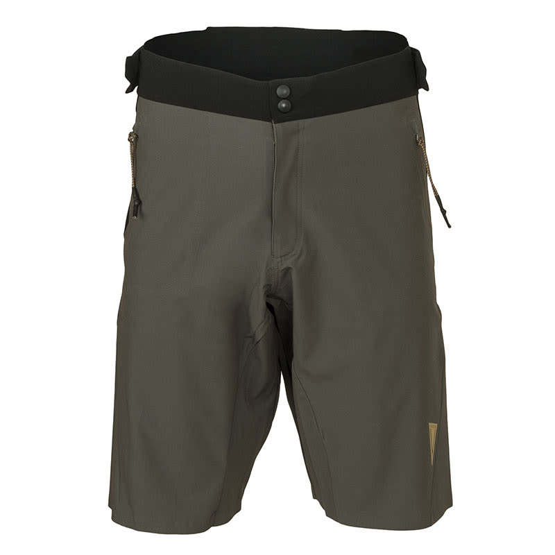 Shorts VTT VENTURE Homme Vert Militaire