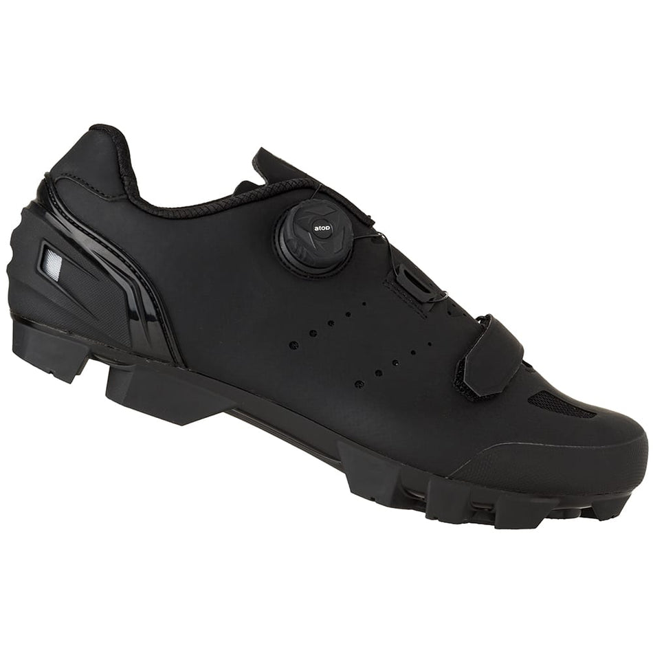 Buty MTB M610 unisex czarne - podeszwa nylonowa i zapięcie Atop