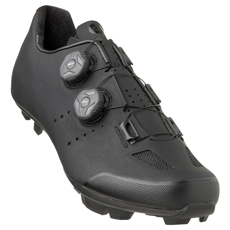 Buty MTB M810 unisex czarne - podeszwa karbonowa i zapięcie Atop