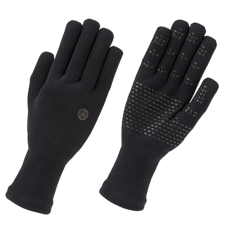 Guantes MERINO en Silicona Negro