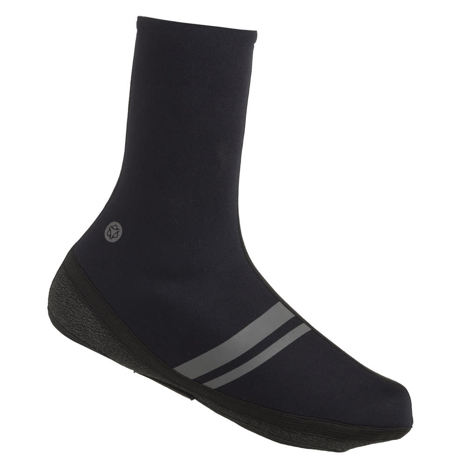 Copriscarpe Neoprene Nero 4mm chiusura in velcro sottosuola. No zip