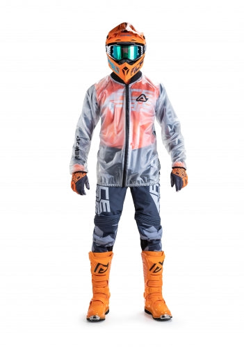 Acerbis - KURTKA RAIN PRO PRZEZROCZYSTA 3.0