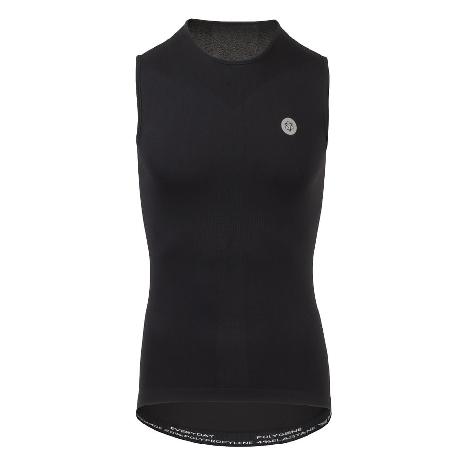 Maillot Intime EVERYDAY Base Unisexe Noir - Sans Manches