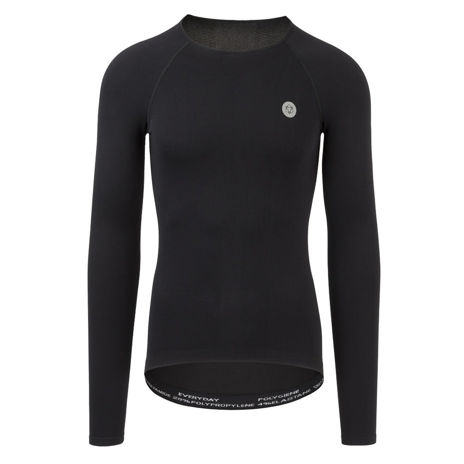 Maillot Intime EVERYDAY Base Unisexe Noir - Manches Longues