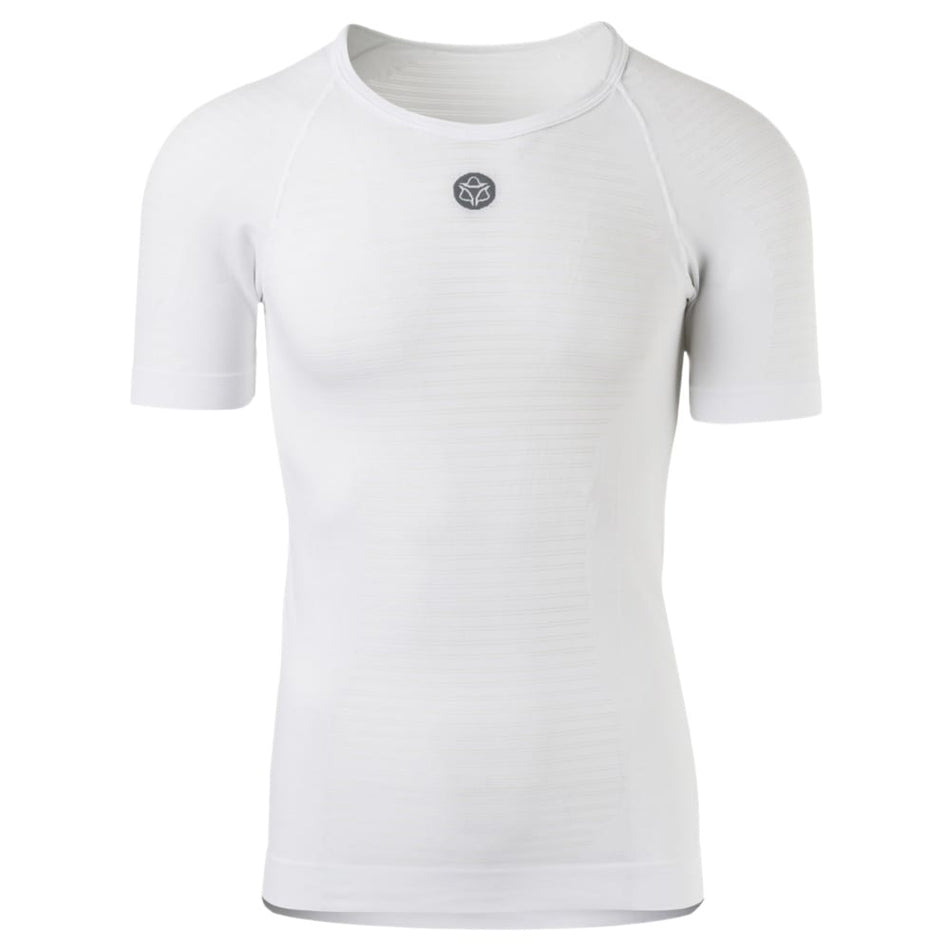 Maillot Intime SUMMERDAY Base Unisexe Blanc - Manches Courtes