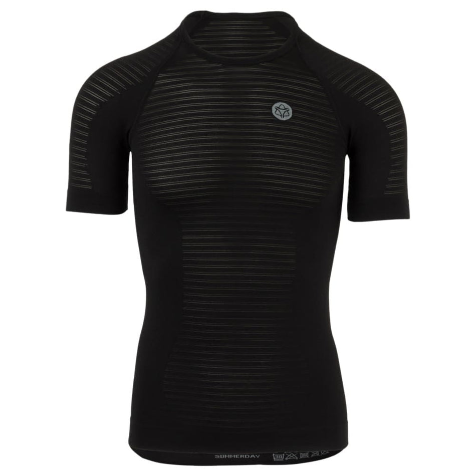 Maillot Intime SUMMERDAY Base Unisexe Noir - Manches Courtes