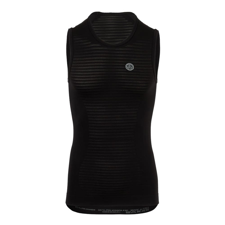 Maillot Intime SUMMERDAY Base Unisexe Noir - Sans Manches