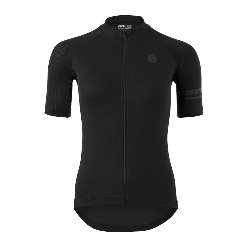 Trikot CORE ESSENTIAL Damen Schwarz - Kurzarm