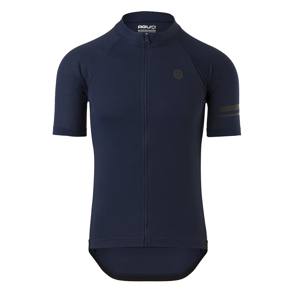 Trikot CORE ESSENTIAL Herren Tiefblau - Kurzarm
