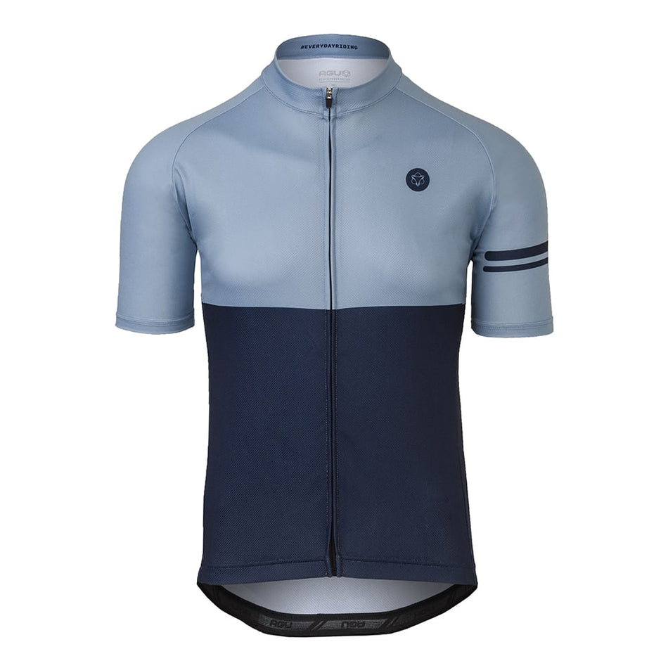 Trikot DUO ESSENTIAL Herren Himmelblau - Kurzarm