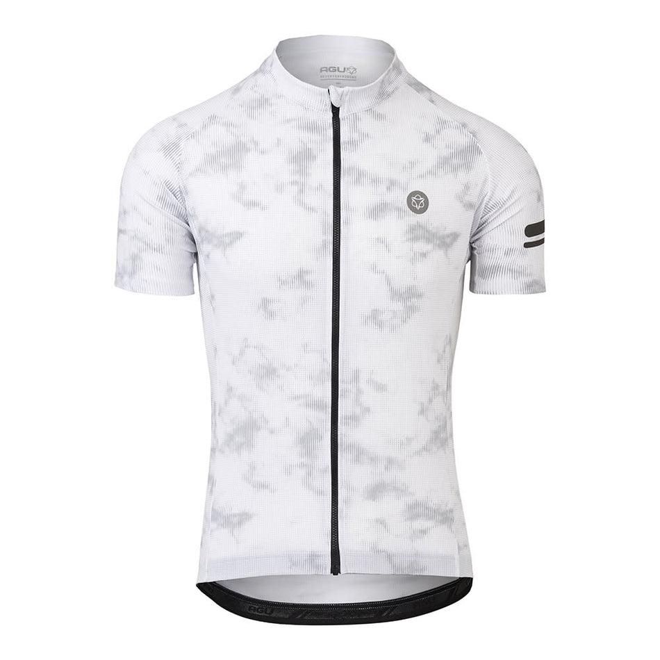 Trikot Reflective ESSENTIAL Herren Weiß - Kurzarm