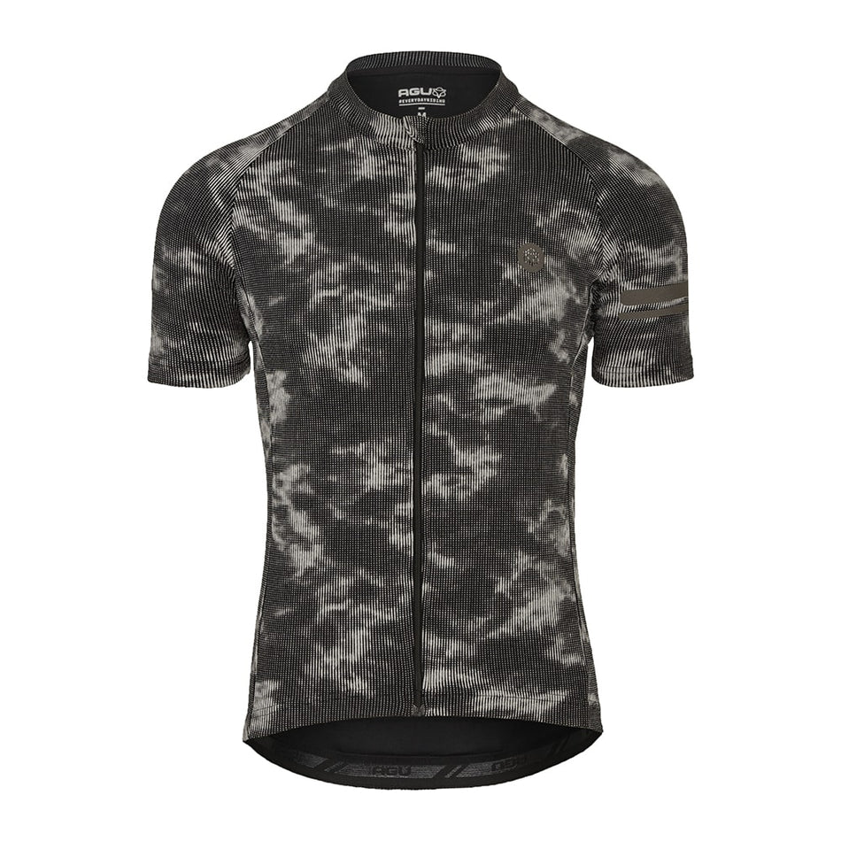 Trikot Reflective ESSENTIAL Herren Schwarz - Kurzarm