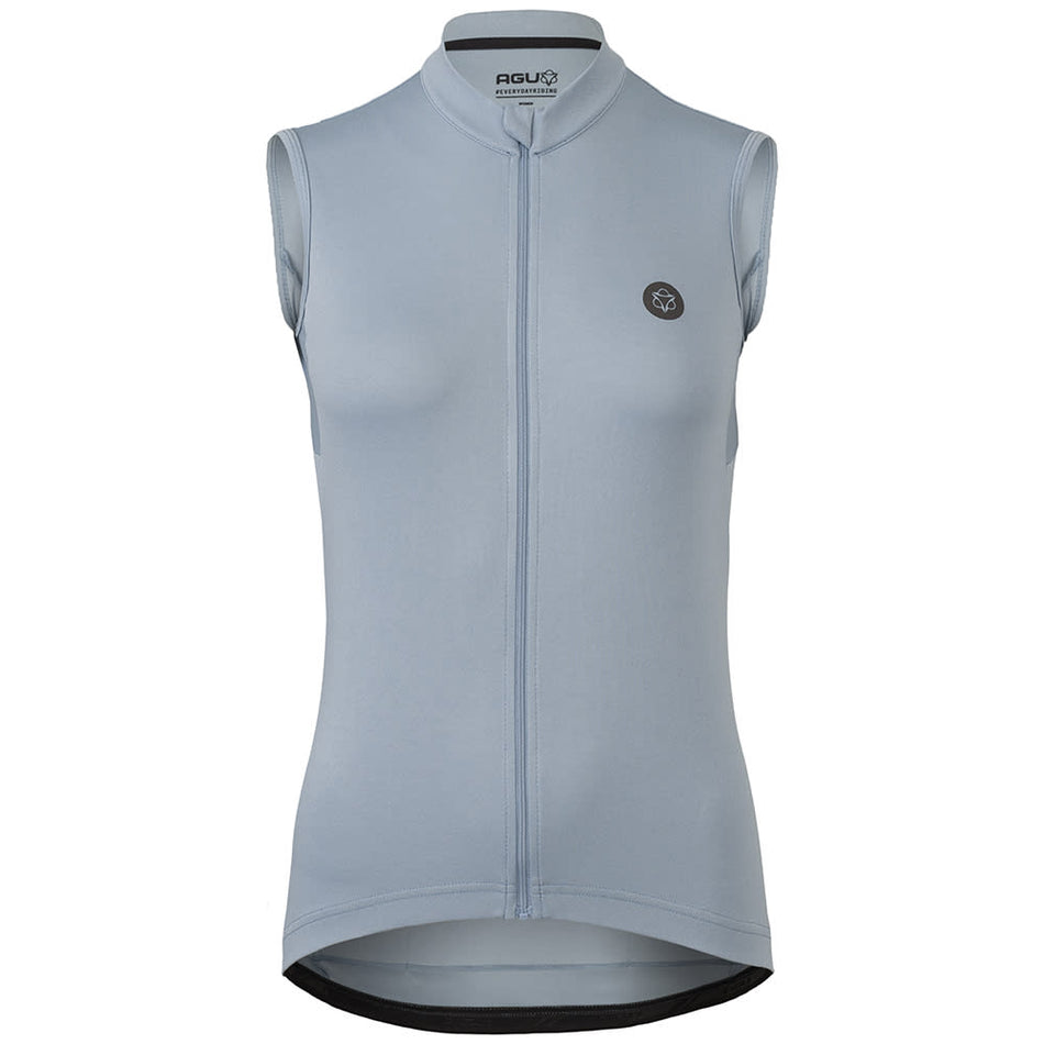 Maillot CORE Singlet II ESSENTIAL Femme Céleste