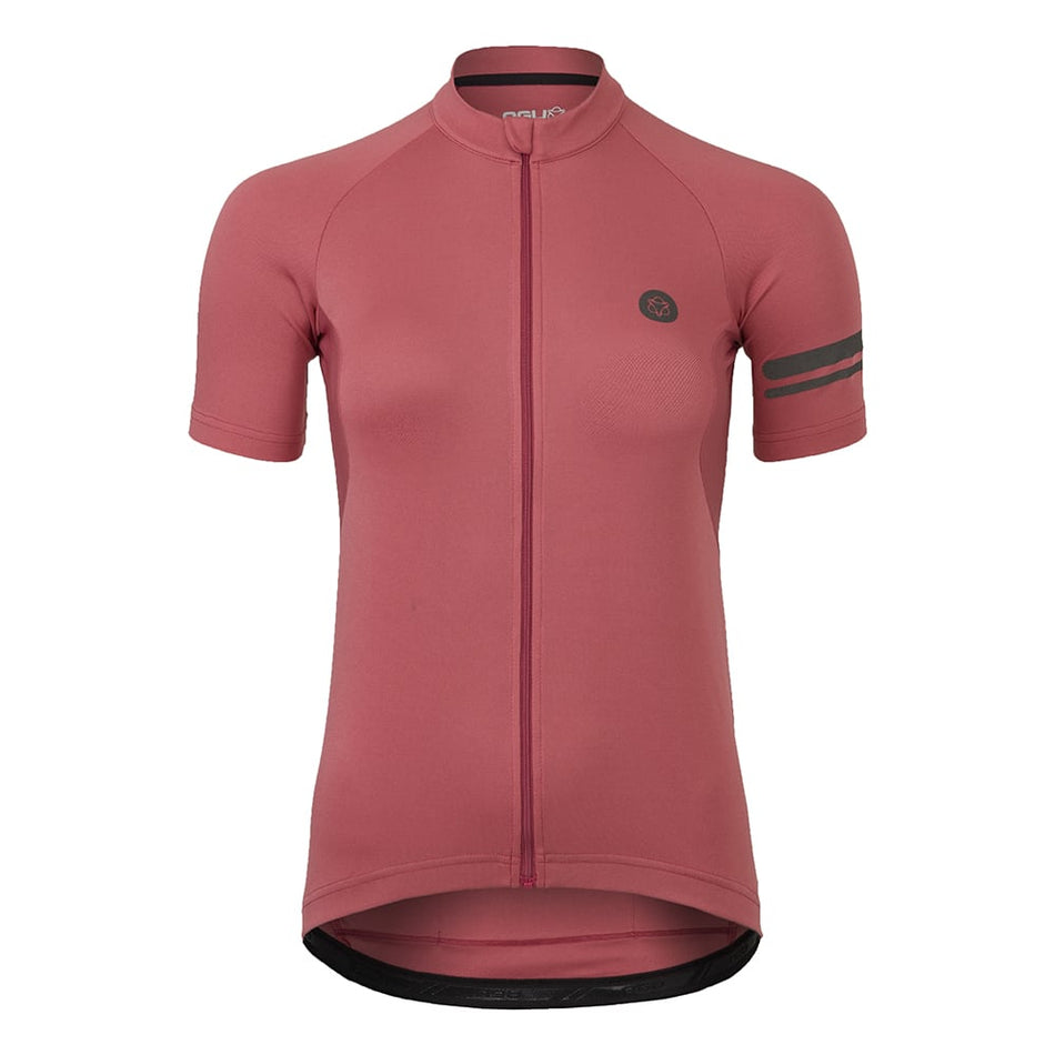 CORE ESSENTIAL Shirt Damen Lachsrosa - Kurzarm