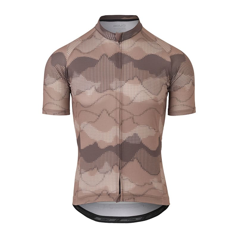 Gravel VENTURE Shirt Herren Leather - Kurzarm