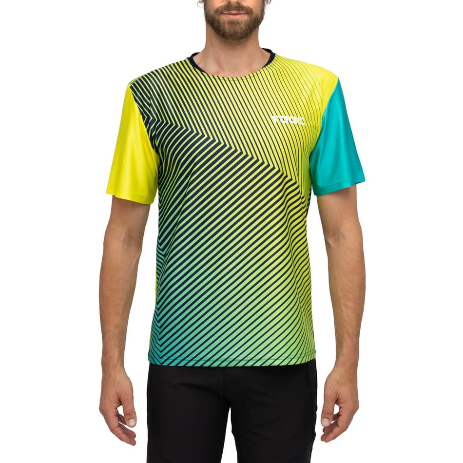 Maglia PIETRA Yellow - Maniche Corte