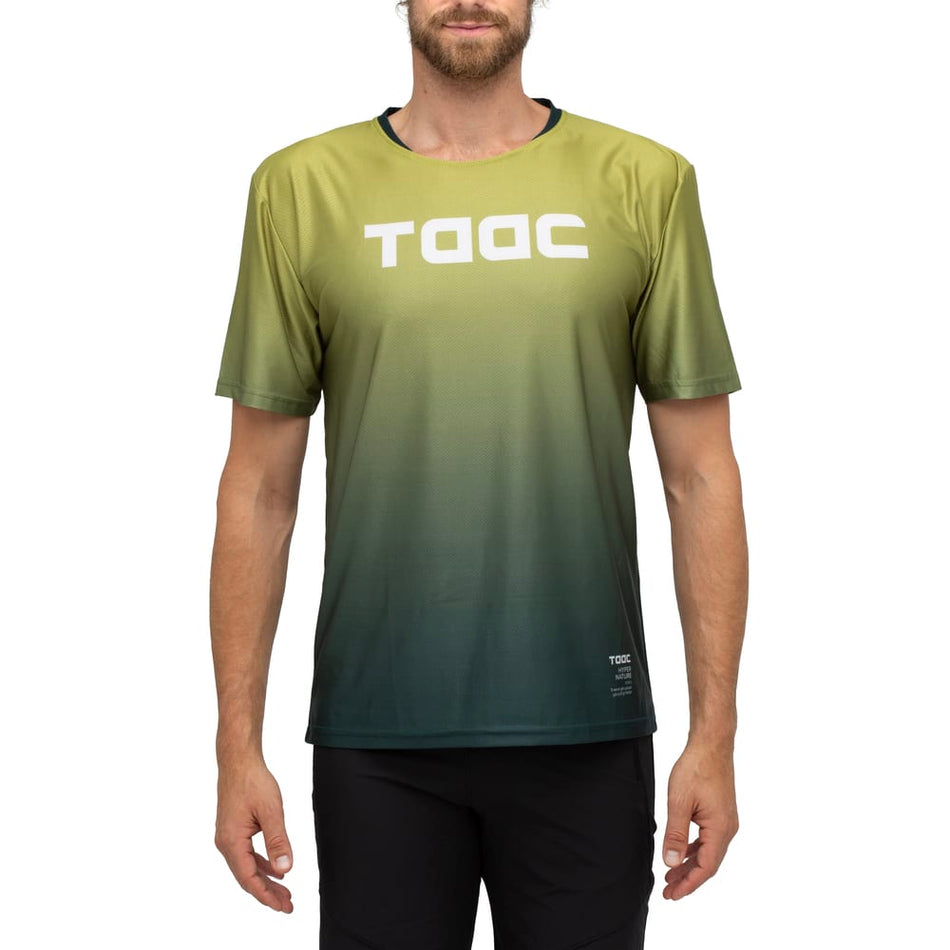 Maglia PIETRA Green - Maniche Corte