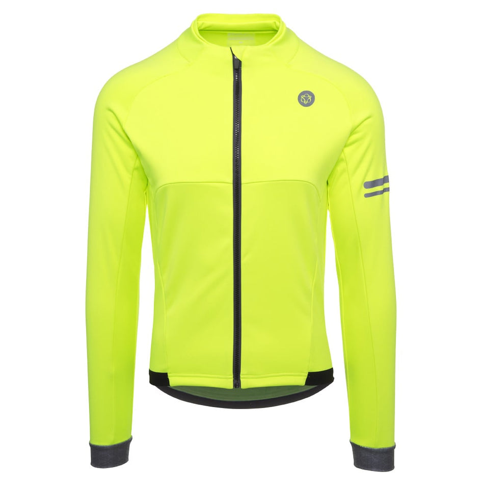 Chaqueta Winter Sport Hombre Amarillo Fluorescente