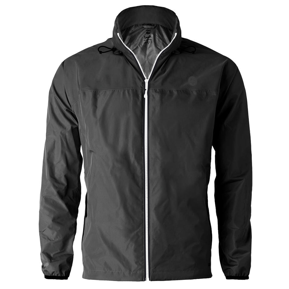 Chaqueta Rain COMMUTER EASY Hombre Negro