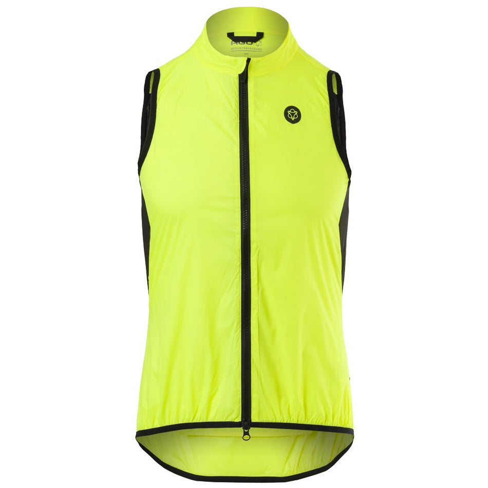 Gilet Wind Body II Sport Homme Jaune Fluo