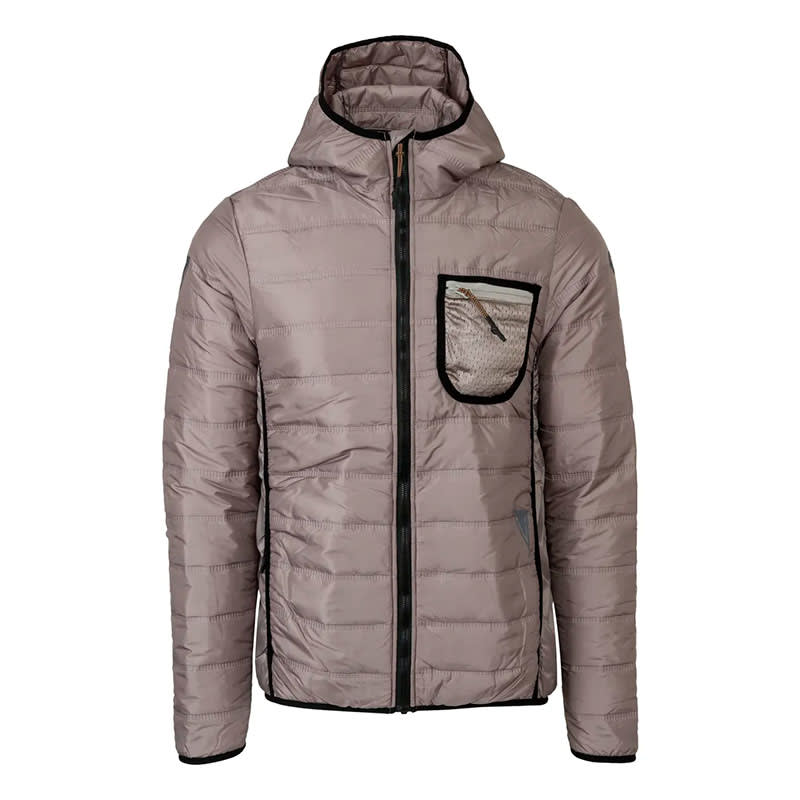 Chaqueta Fuse VENTURE Unisex Gris con Capucha