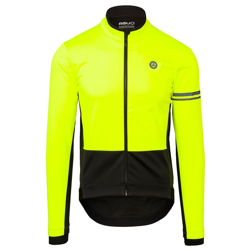 Chaqueta Winter Sport Hombre Amarillo Fluorescente