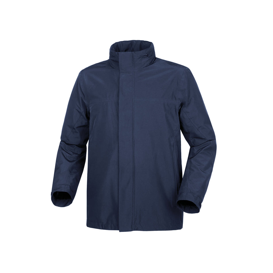 Chaqueta RAIN OVER Azul Oscuro