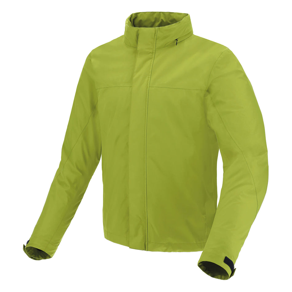 Chaqueta RAIN OVER Verde Lima