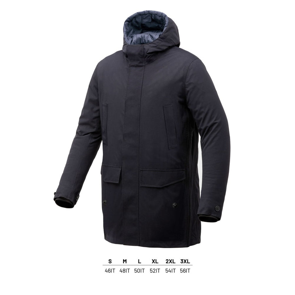 Chaqueta MAGIC PARKA 2IN1 Azul Oscuro