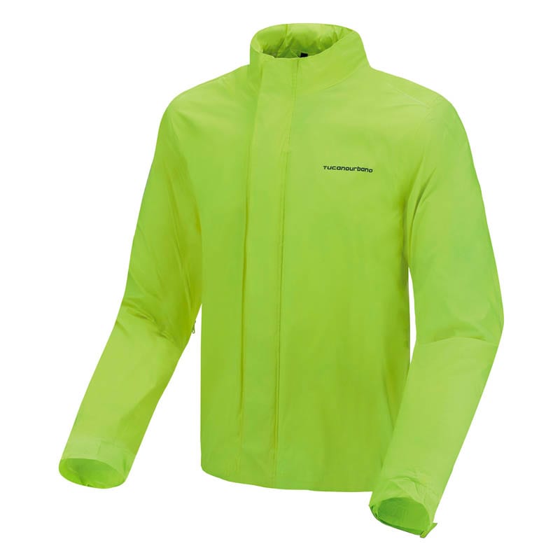 Chaqueta NANO RAIN ZETA HYDROSCUD® Amarillo Flúor
