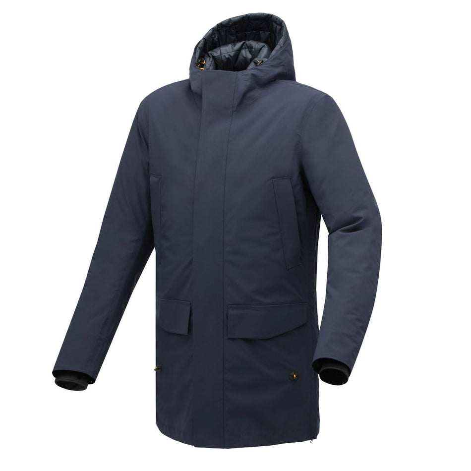 Chaqueta MAGIC PARKA 3EN1 HYDROSCUD® Azul