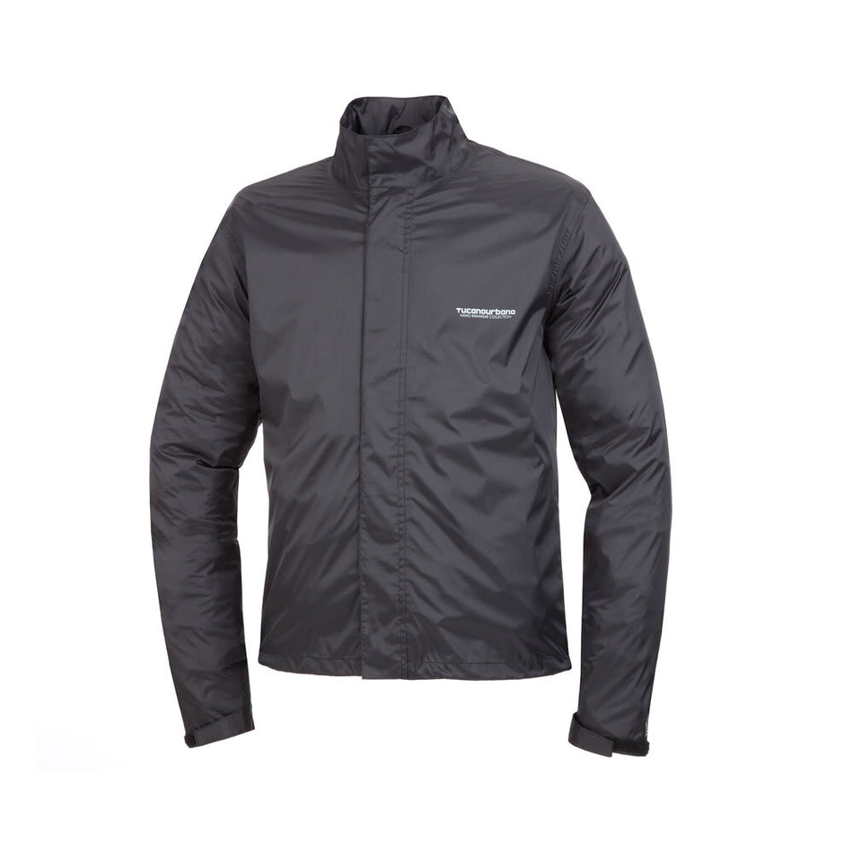 Chaqueta NANO RAIN PLUS Ciclo Negro