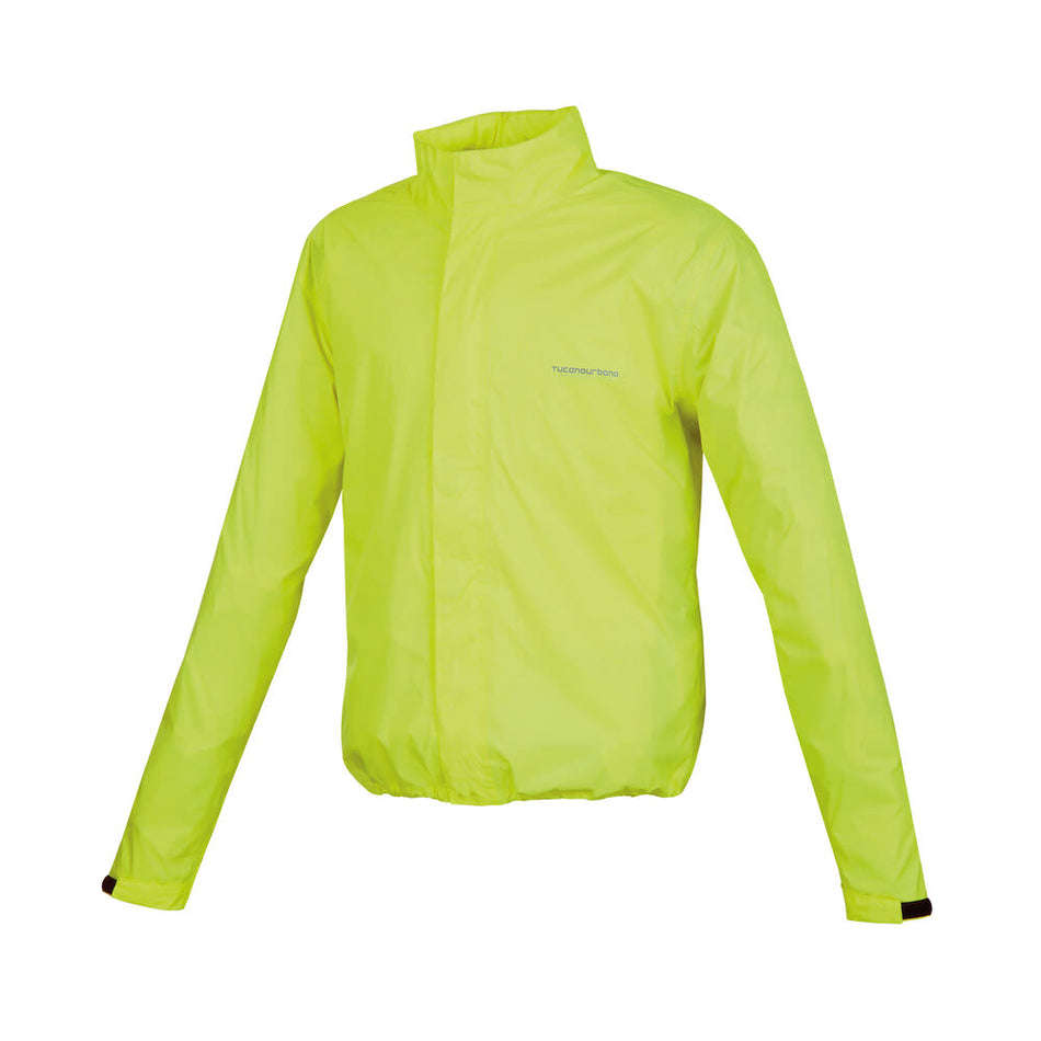 Chaqueta NANO RAIN PLUS Ciclo Amarillo Flúor