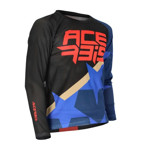 Acerbis - KOSZULKA MX J-WINDY ONE KID WENT