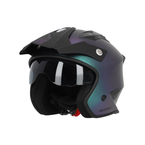 Acerbis - HELM JET ARIA METALLIC