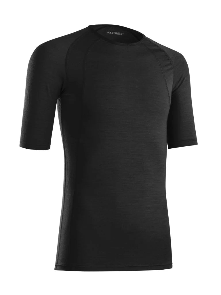 GIST - Koszulka Wool z krótkim rękawem