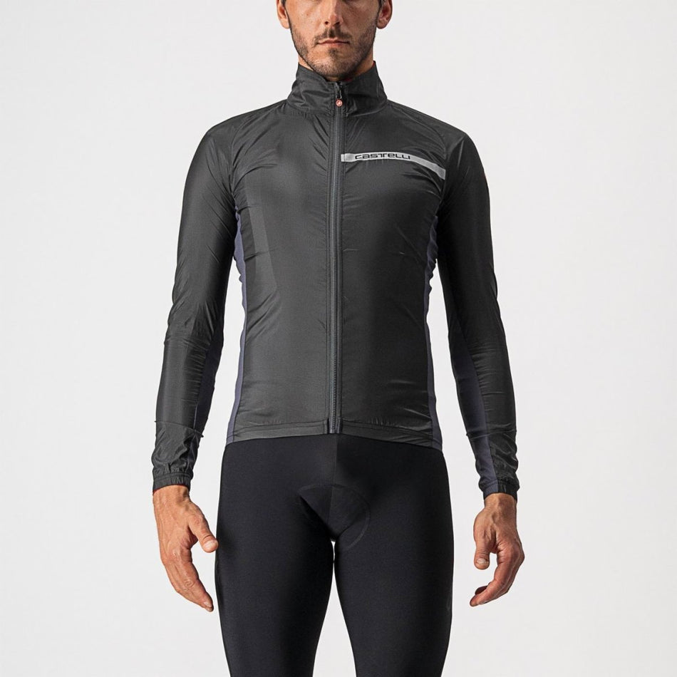 Chaqueta Cortaviento Castelli Squadra Stretch 2026