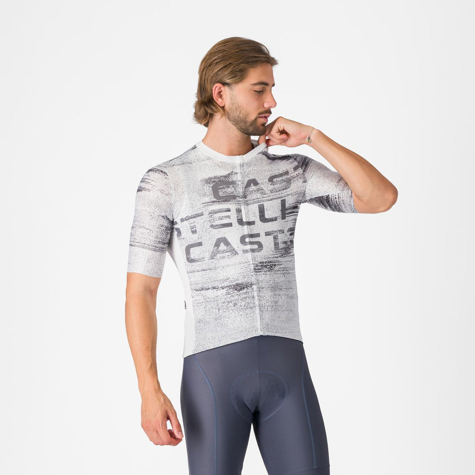 Castelli Stratus Logo Kurzarmtrikot 2026