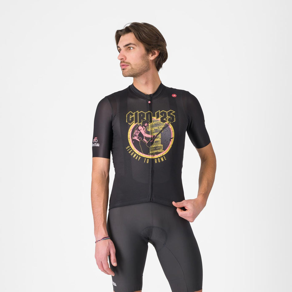 Castelli Trikot #Giro Highway To Rome 2025