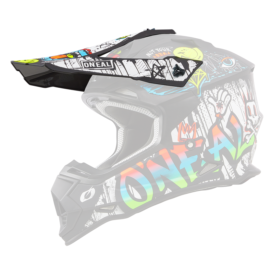 Visiera Di Ricambio Per Casco 2SRS Rancid