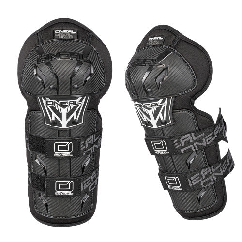 Ginocchiere O'Neal Bambino Pro III Carbon Look
