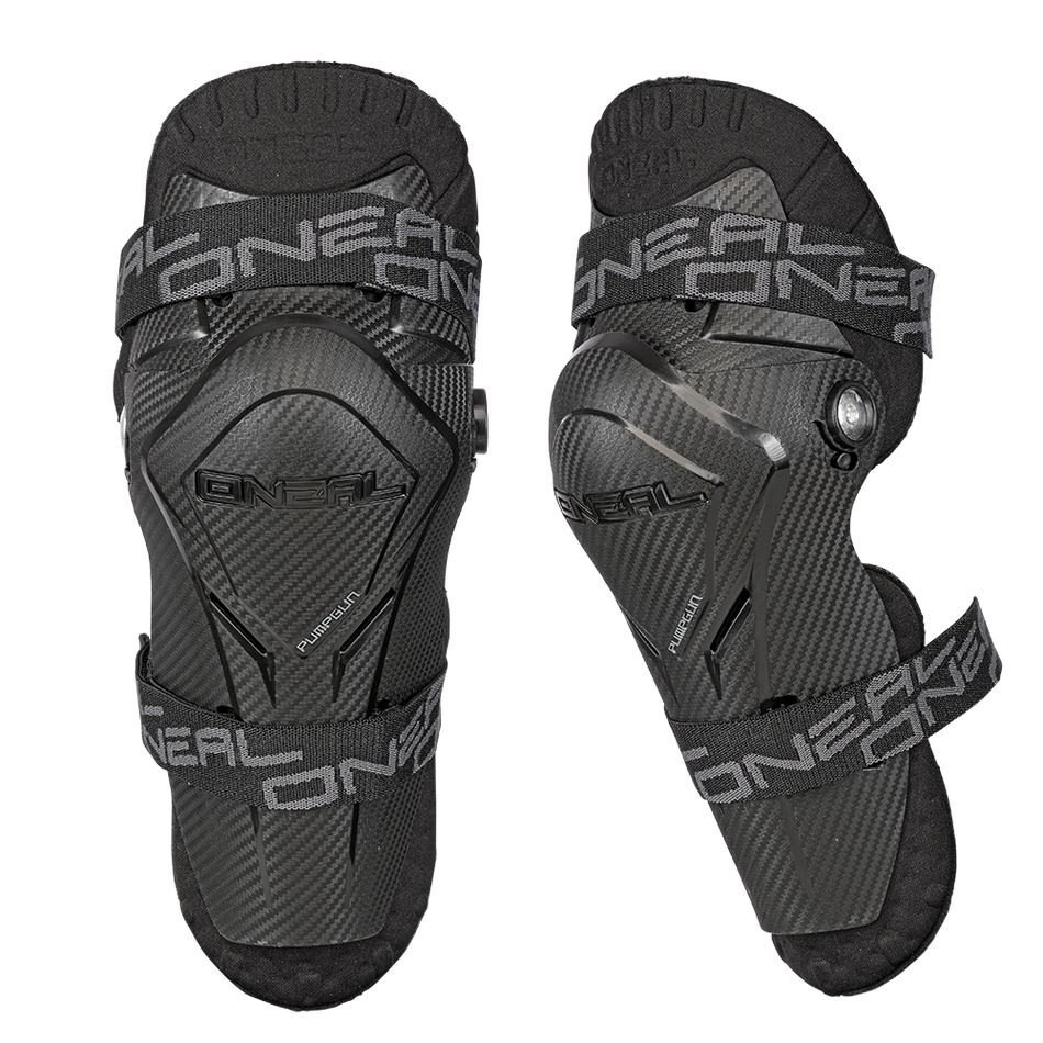 Children's Pumpgun Mx Carbon Look Knee Pads