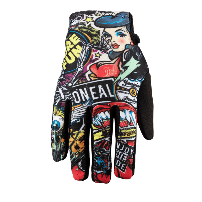 Guantes O'Neal Matrix Crank Multi Youth