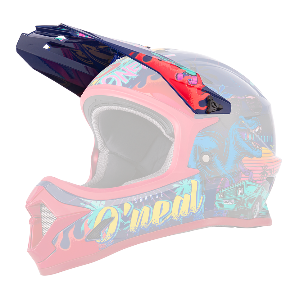 VISOR SONUS REX Helmet for kids
