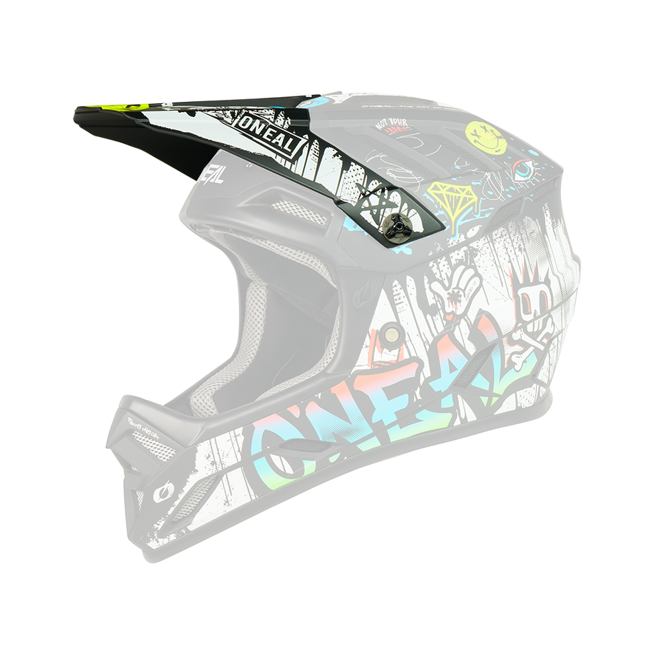 Replacement Visor For Backflip Rancid Helmet