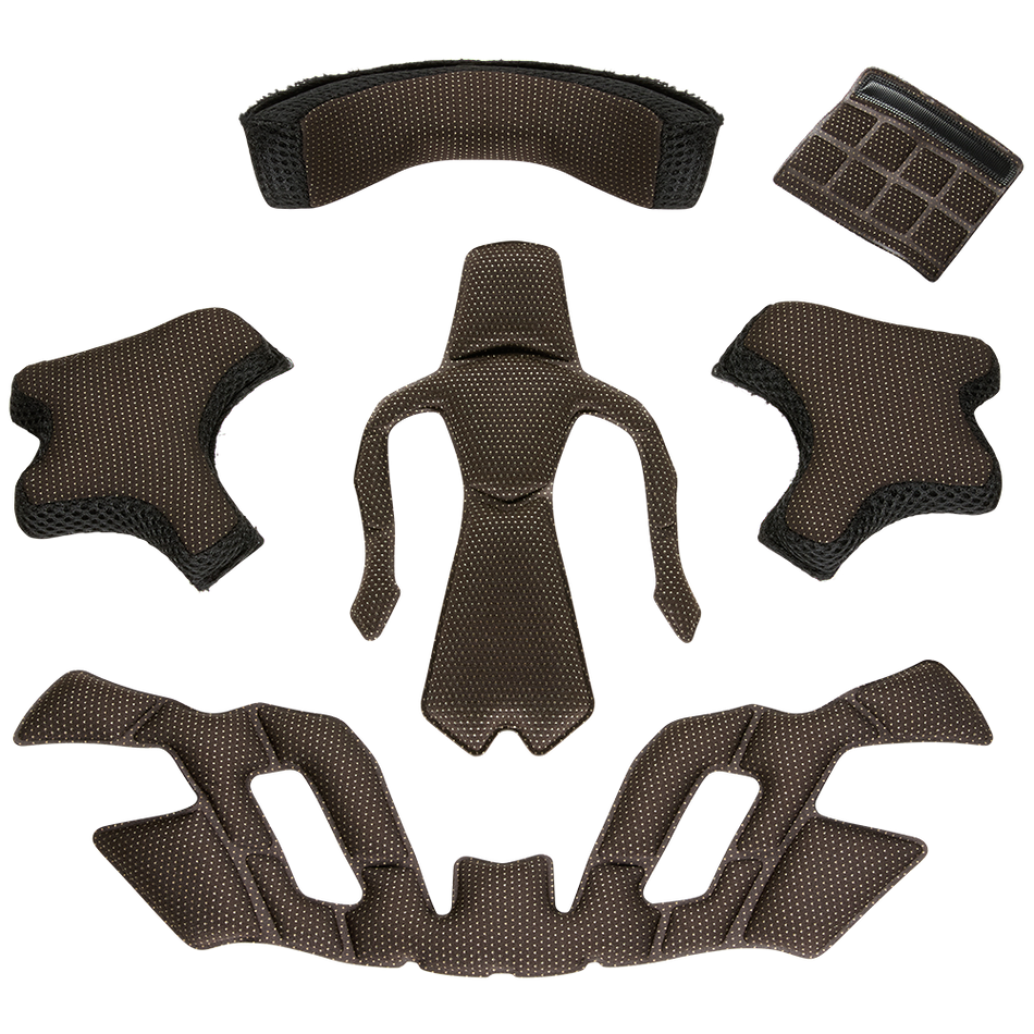 Ersatzfutter und Wangenpolster für Helm SL1