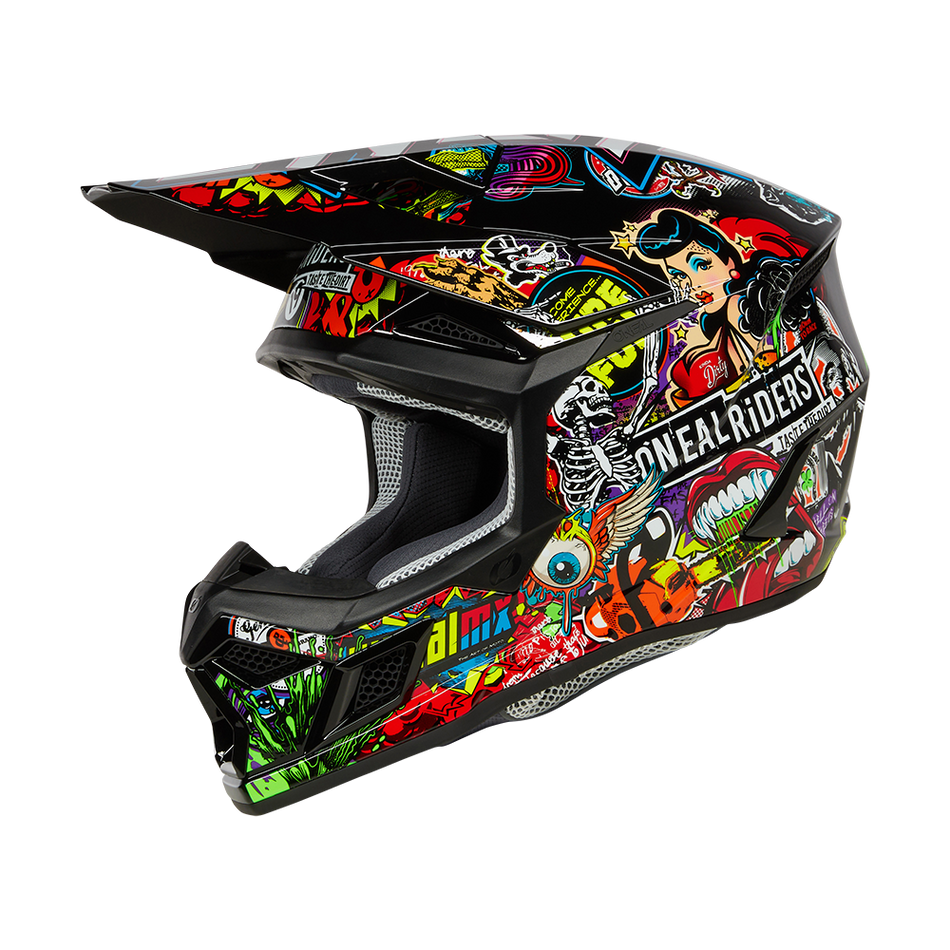 Casco Da Bambino 3SRS Crank