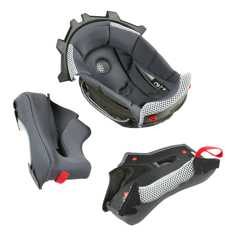 Ersatzfutter und Wangenpolster für 3SRS Kinderhelm